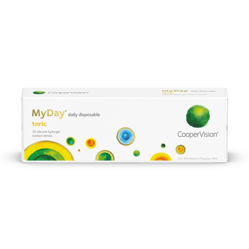 MyDay ® TORİC ( Astigmatlı) 30 lu kutu (Günlük)