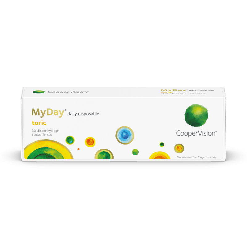 MyDay ® TORİC ( Astigmatlı) 30 lu kutu (Günlük)