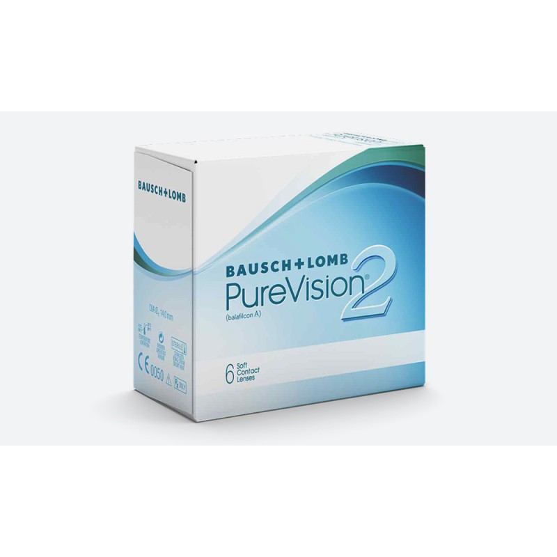 BAUSCH + LOMB PURE VİSİON 2 HD